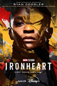 Железное Сердце 1 сезон постер