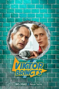 Виктор Бринтц 1 сезон постер