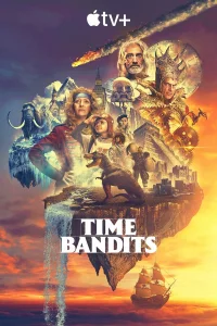 Бандиты во времени 1 сезон постер