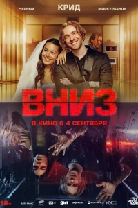 Вниз  постер